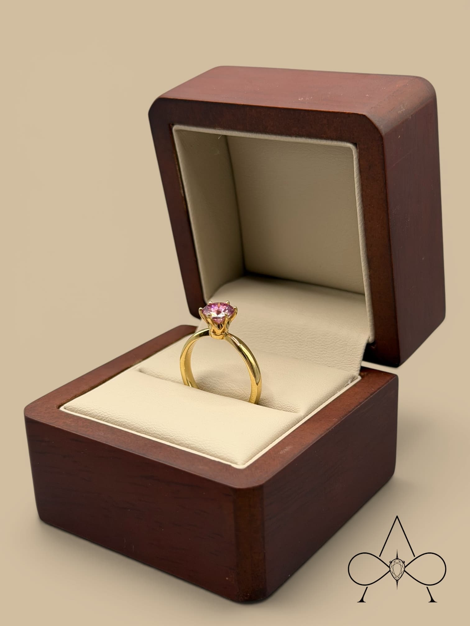 anillos moissanita